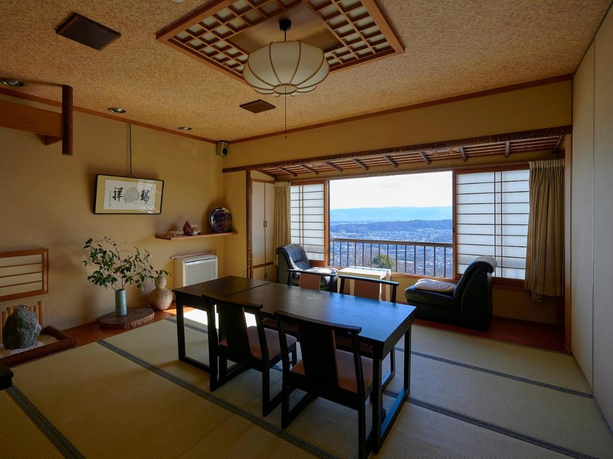 Ikoma Shiroyama Ryokan מראה חיצוני תמונה