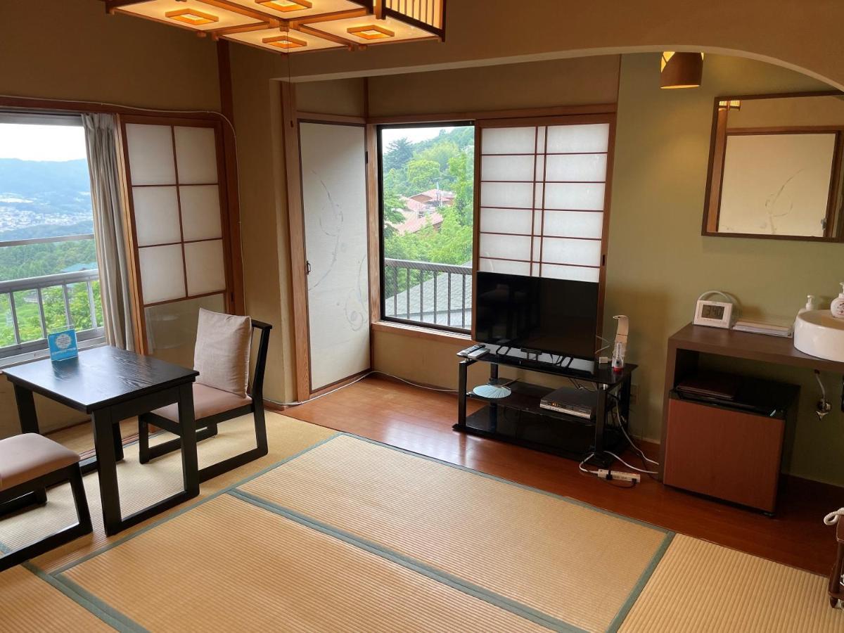 Ikoma Shiroyama Ryokan מראה חיצוני תמונה