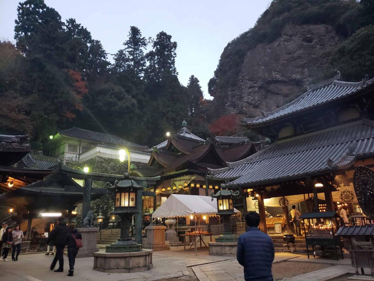 Ikoma Shiroyama Ryokan מראה חיצוני תמונה